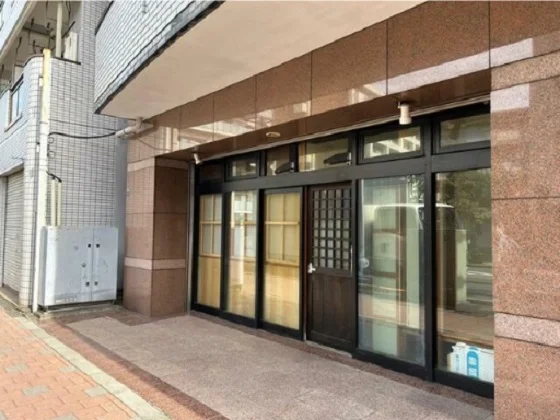 田端の事務所仕様物件の外観