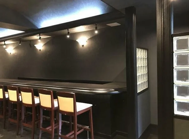 栗平の居抜き店舗の内装