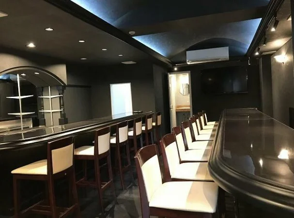 栗平のBAR・ショットバー居抜きの内装