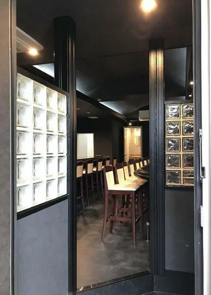 栗平の居抜き店舗の内装