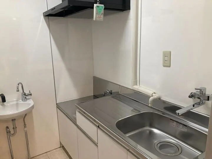 栗平の居抜き店舗の内装