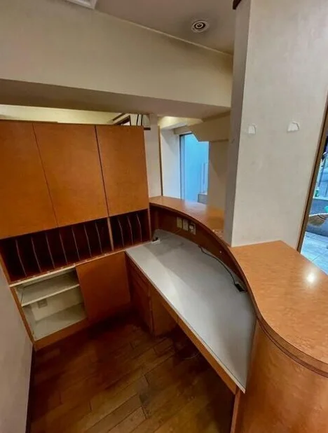 半蔵門の居抜き店舗の内装