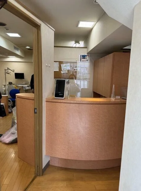 半蔵門の居抜き店舗の内装