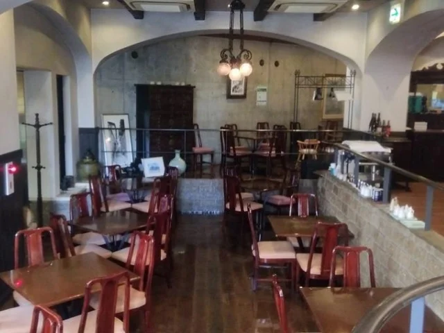 用賀の居抜き店舗の内装