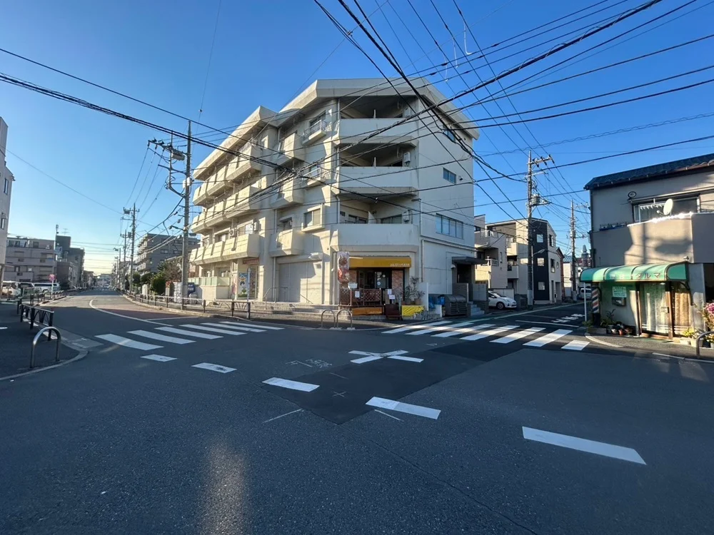 柴又のカフェ・喫茶店居抜きの外観