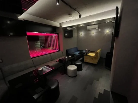 津田沼の居抜き店舗の内装