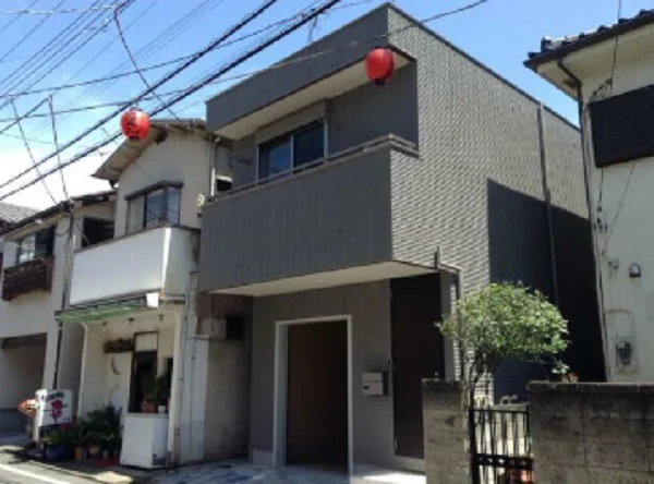 新所沢のスケルトン物件の外観