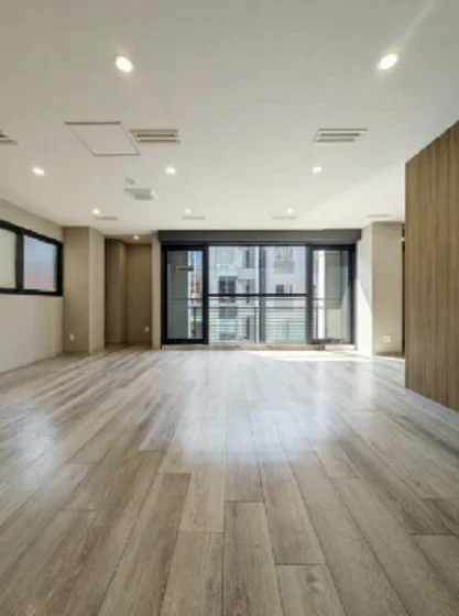 赤坂の事務所仕様物件の内装