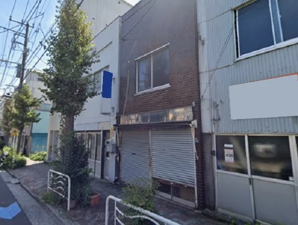 門前仲町のスケルトン物件の外観