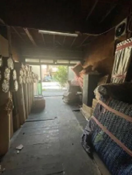 門前仲町のスケルトン店舗物件の内装