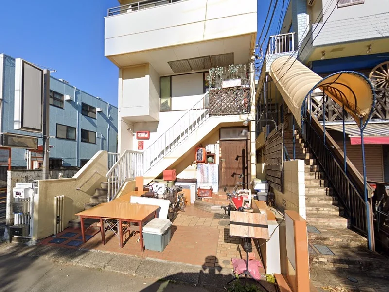 行徳の居抜き店舗の外観