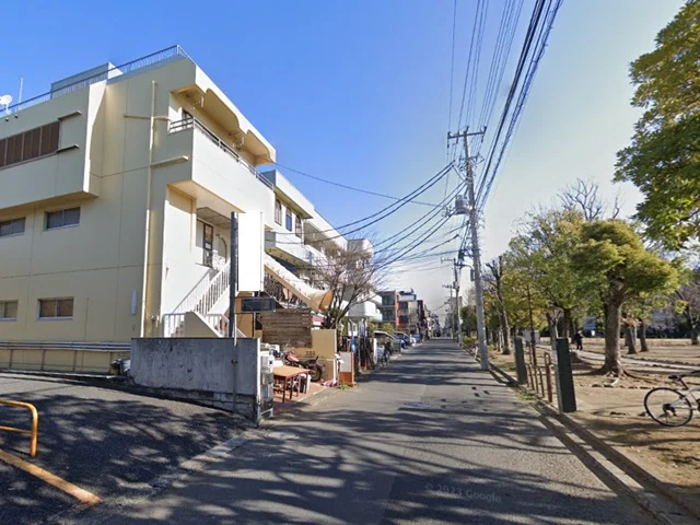 行徳の居抜き店舗の外観