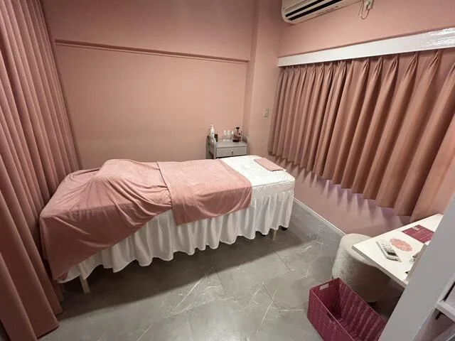 エステの居抜き物件の内装