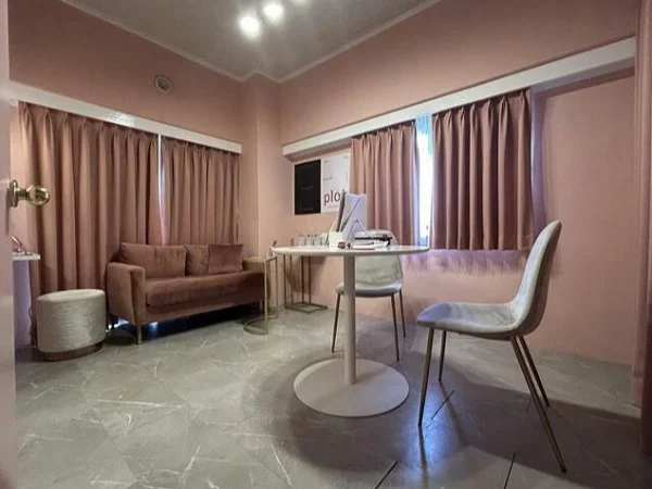 目黒のエステ居抜きの内装