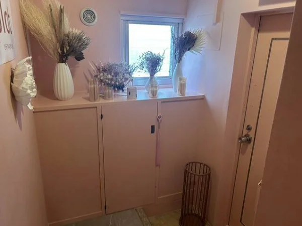 エステの居抜き物件の内装