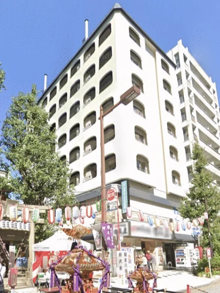 エステの居抜き物件の外観