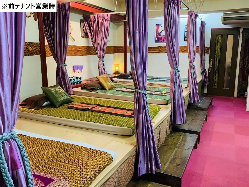 日ノ出町の居抜き店舗の内装