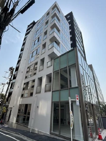 貸店舗(スケルトン)の外観