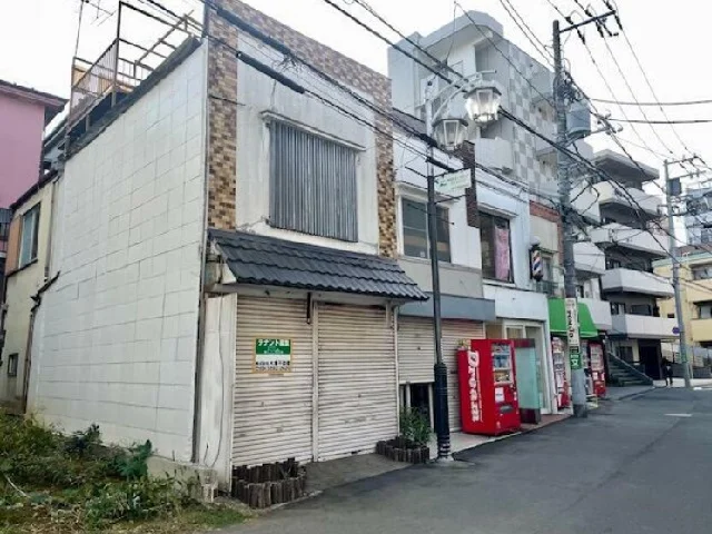 高井戸の事務所仕様物件の外観