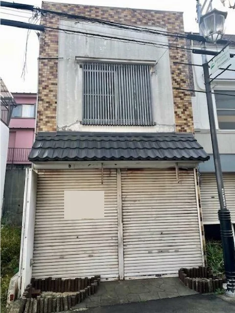 高井戸の事務所仕様店舗物件の外観