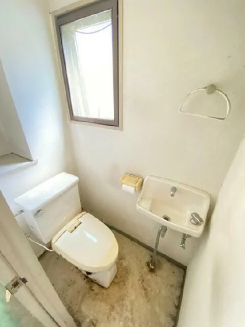 貸店舗(スケルトン)の内装