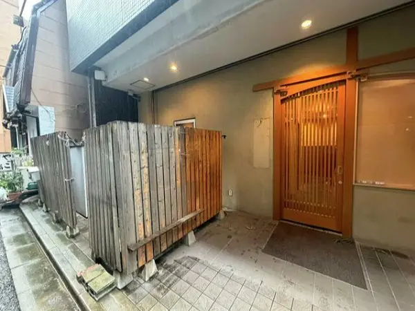 小川町の和食居抜きの外観