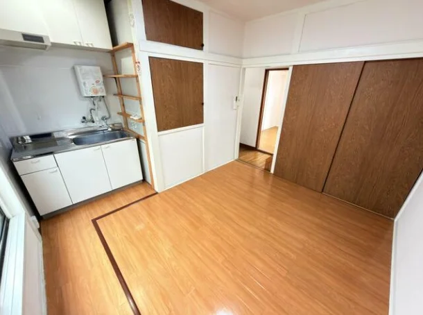 武蔵小金井の事務所仕様店舗物件の内装