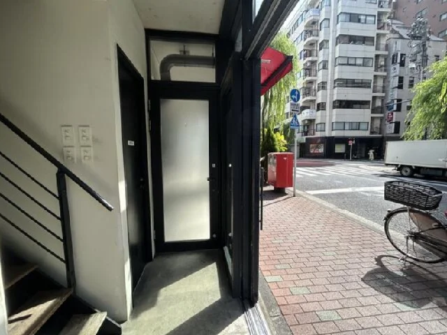 銀座のスケルトン物件の外観