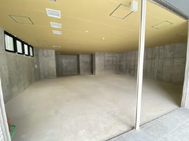 千葉のスケルトン物件の内装