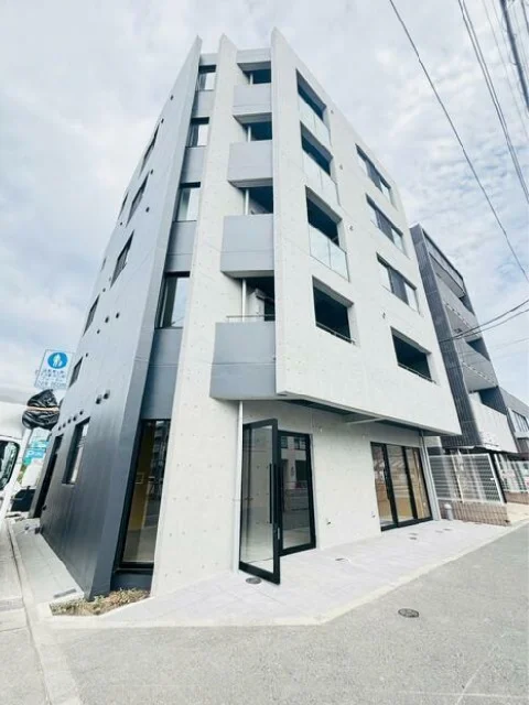 東小金井のスケルトン店舗物件の外観