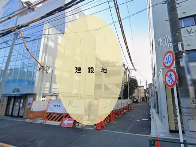 中野のスケルトン物件の外観