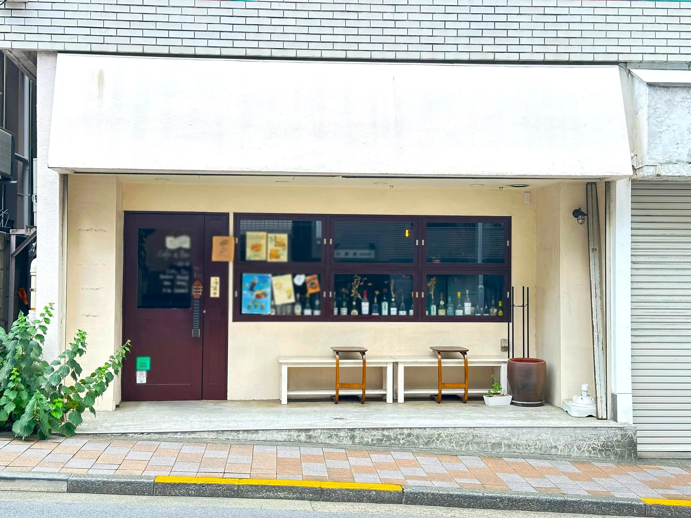 田園調布のカフェ・喫茶店居抜きの外観