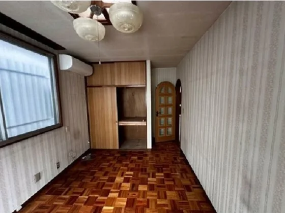 赤羽の事務所仕様店舗物件の内装