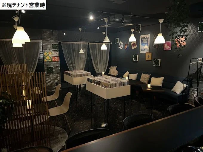 西荻窪のBAR・ショットバー居抜きの内装