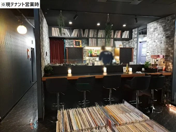 BAR・ショットバーの居抜き物件の内装