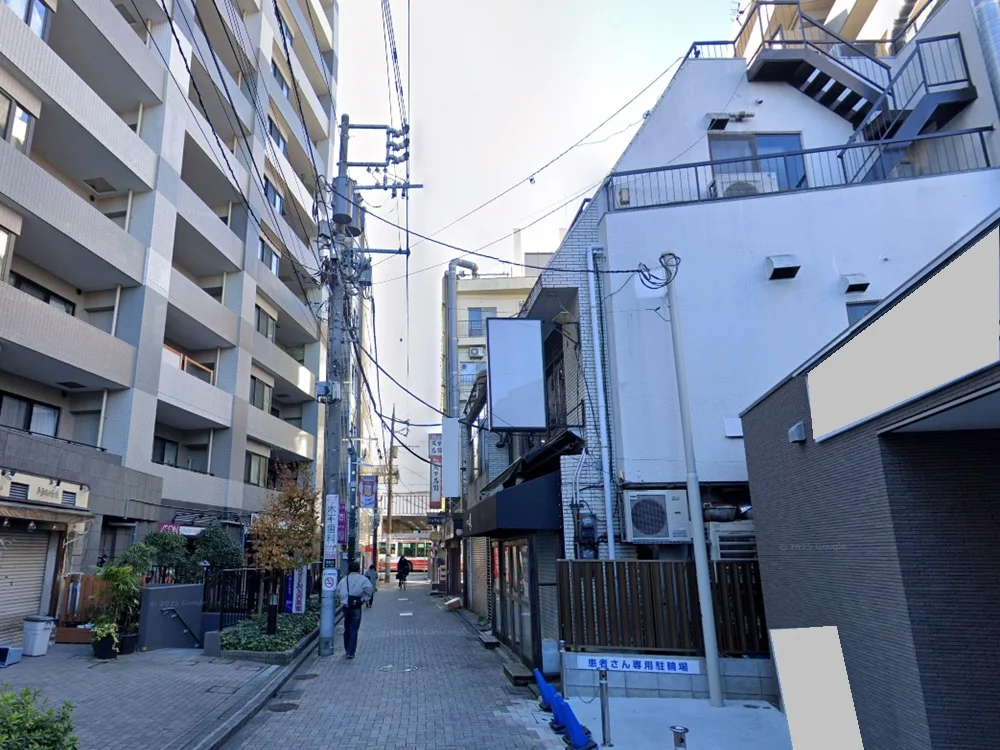 BAR・ショットバーの居抜き物件の外観