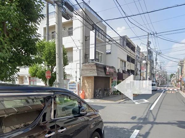 蓮根の居酒屋居抜きの外観