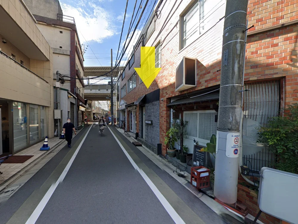 BAR・ショットバーの居抜き物件の外観