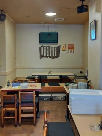 居酒屋の居抜き物件の内装