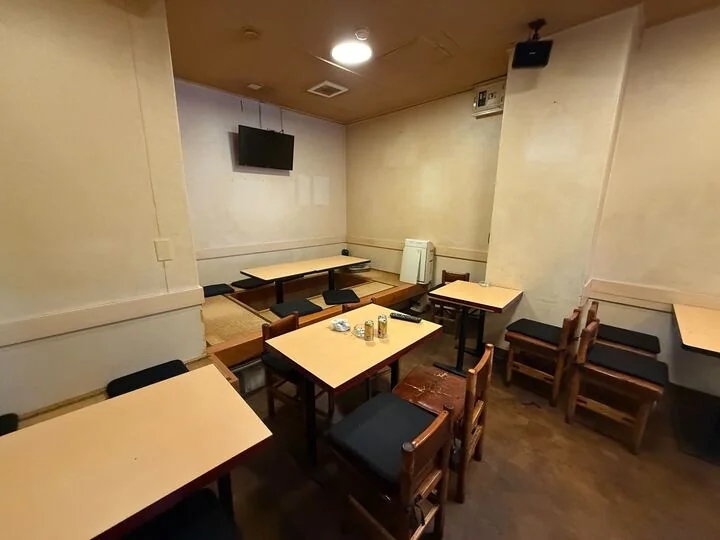 中野富士見町の居酒屋居抜きの内装