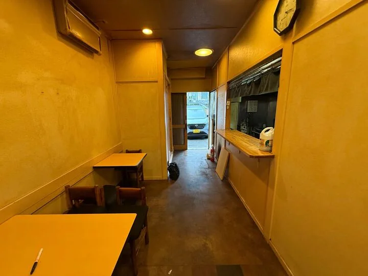 居酒屋の居抜き物件の内装