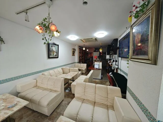 人形町のカフェ・喫茶店居抜きの内装