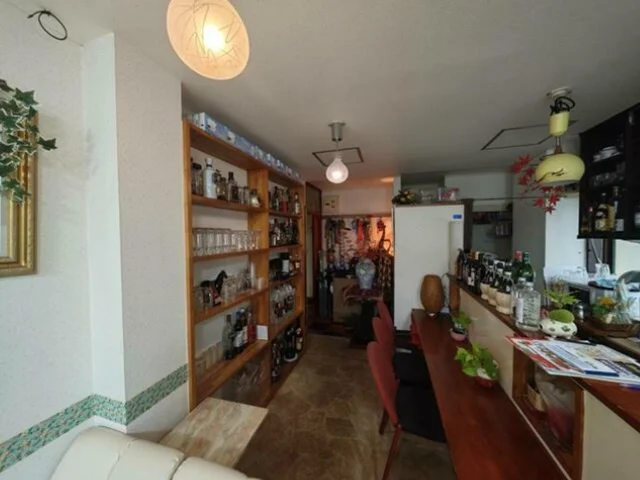 人形町の居抜き店舗の内装