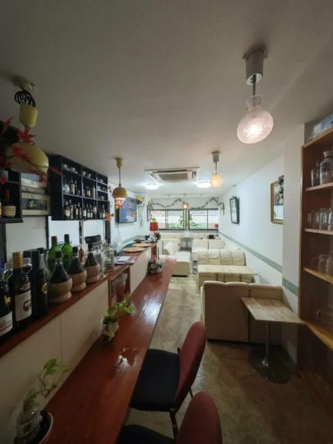 カフェ・喫茶店の居抜き物件の内装