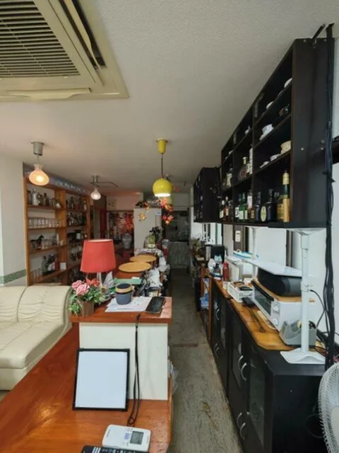 人形町の居抜き店舗の内装