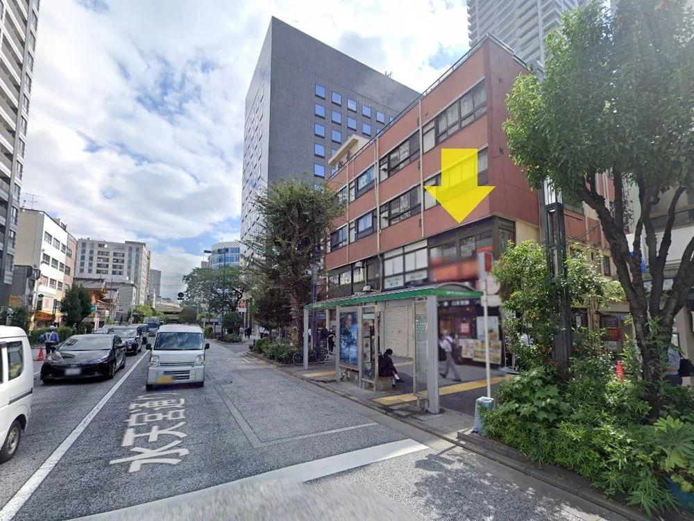 カフェ・喫茶店の居抜き物件の外観