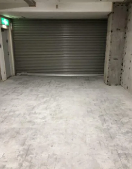 初台のスケルトン物件の内装