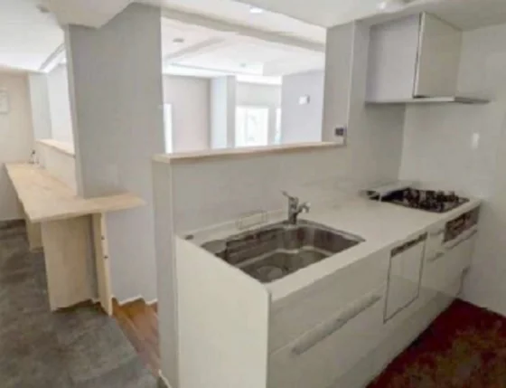 貸店舗(事務所仕様)の内装