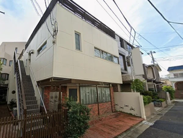 上北沢の事務所仕様店舗物件の外観