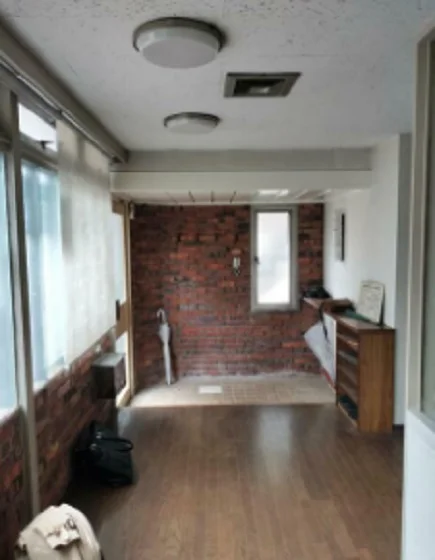 貸店舗(事務所仕様)の内装